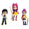 3 Pcs/Set Kpop Demon Hunters Action Figures Golden Girls Group Singer PVC Model Collection Kid Gift Toy