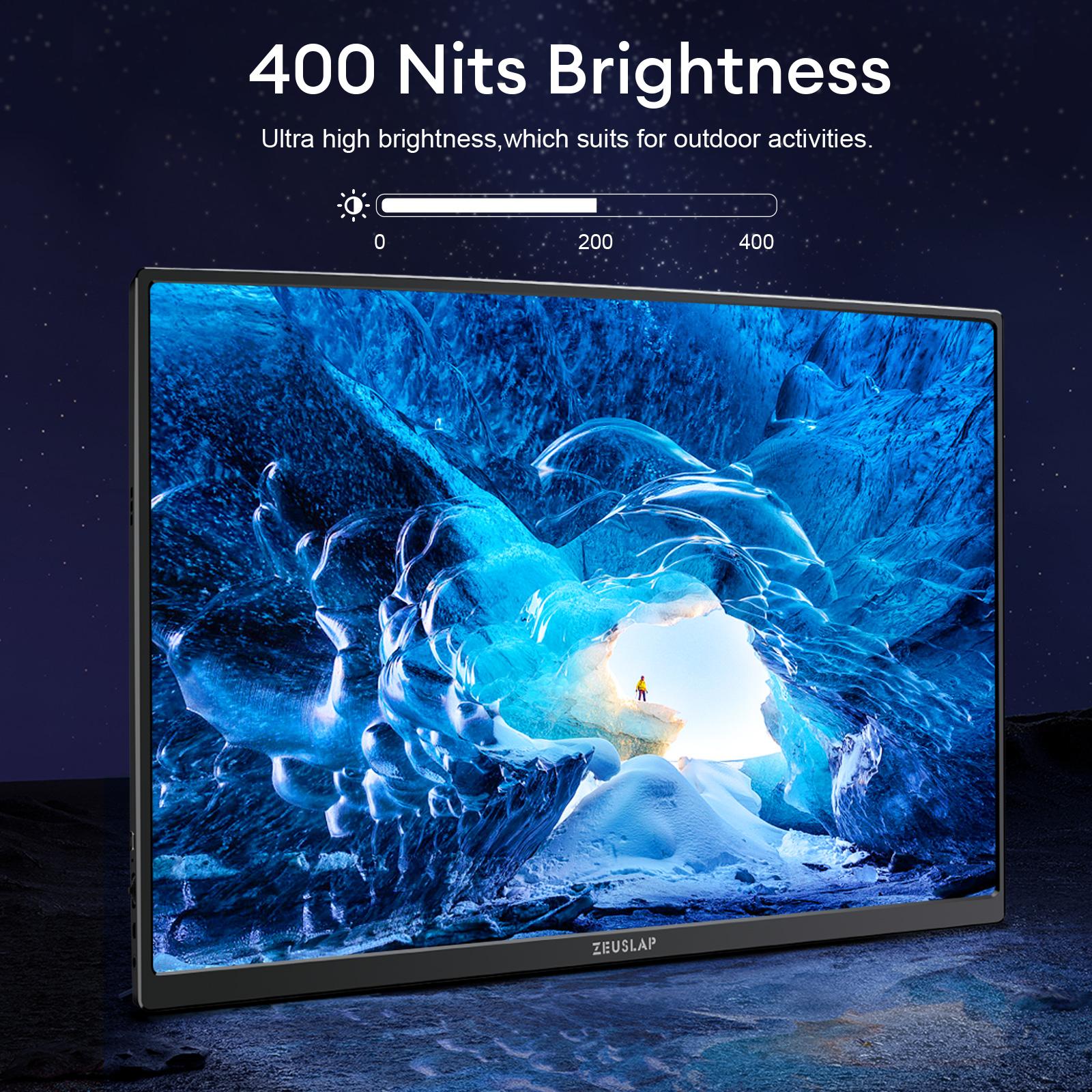 ZEUSLAP P16T 1920*1200P モニター Портативный монитор Zeuslap P16 ультратонкий 16