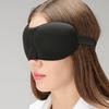 Contoured Sleep Mask Breathable Soft Eye Patch Elastic Band Portable Eyeshade Padded Blindfold for Travelling
