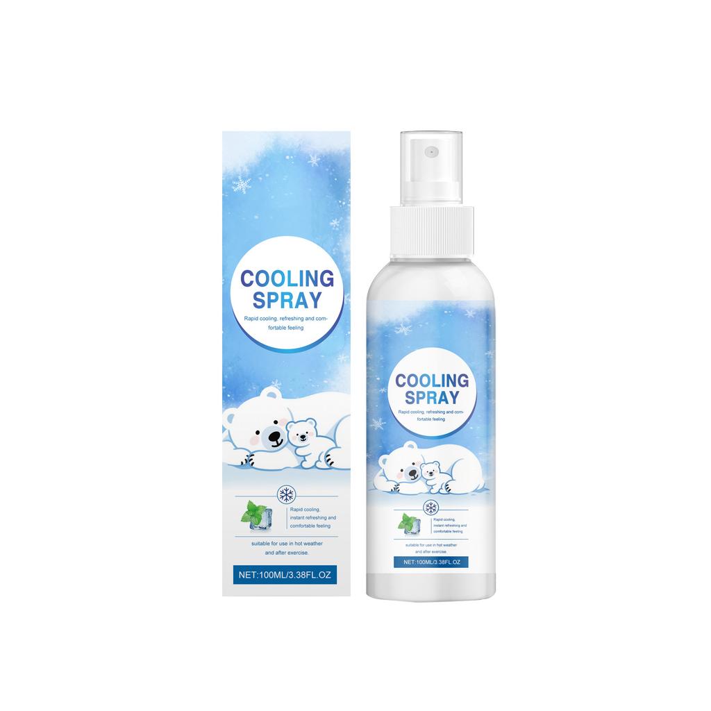 The Portable Outdoor Spray Is Soothing And Non-sticky. The Fine Spray Design Ensures Even Coverage And Long-lasting Freshness,100ML