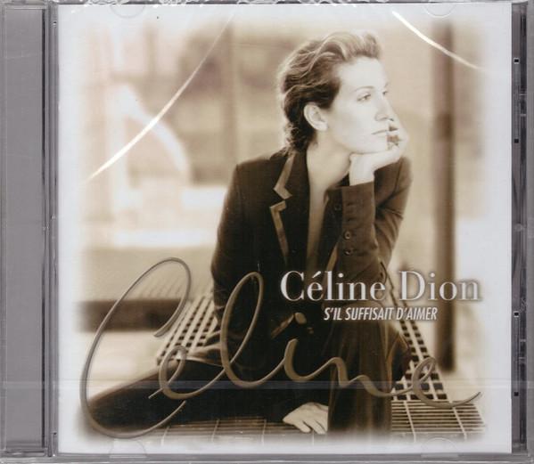 

CD CLINE DION SIl Suffisait DAimer COL49185924918 Columbia 1998 Europe Pop Used