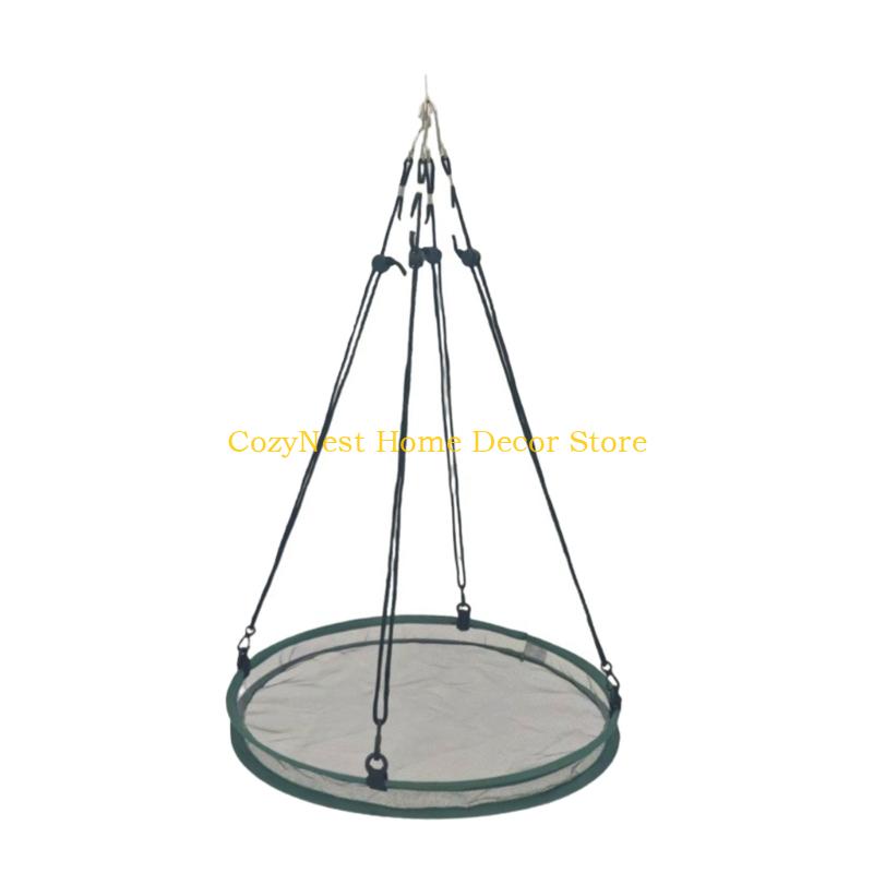 

92MF Large Capacity Bird Feeder Tray 15/24/30inch Wide Design Feeding Station Reduces Lawn Waste Easy Installation