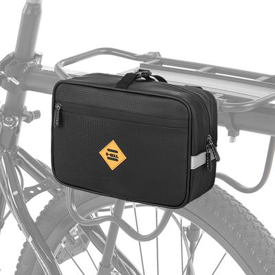 4.5L Bicycle Rear Rack Bag Waterproof Bike Handlebar Bag Cycling Pannier for Bicycle Motorcycle