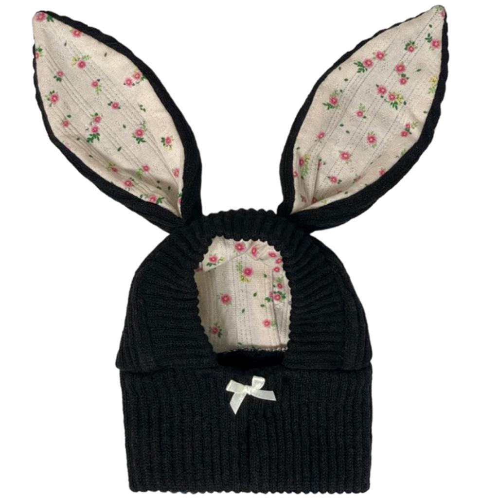 Cute Rabbit Ears Hat Halloween Mischievous Cat Dogs Costume Hat Cute Festival Animal Hat Headwear Cosplay Accessories