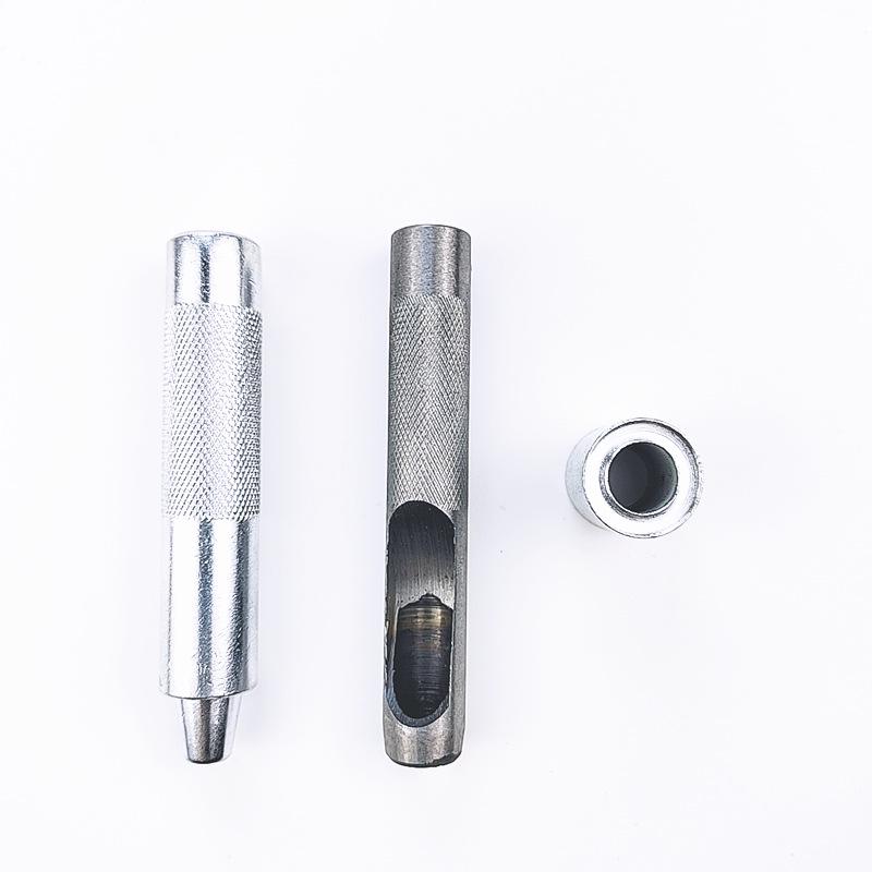 100-Piece 12mm Inner Diameter Copper Eyelet Tool Set for Bags, Clothing, Hats, Shoe Repair, Tents, and Button Accessories