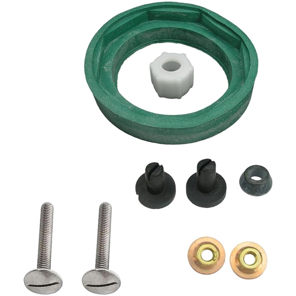 For American Standard Toilet Coupling Kit Designed for Long Lasting Performance With no wrench