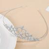 Rhinestones Headband Tiaras For Women And Girls Elegant Crowns For Wedding Bridal And Party Hair Accessories