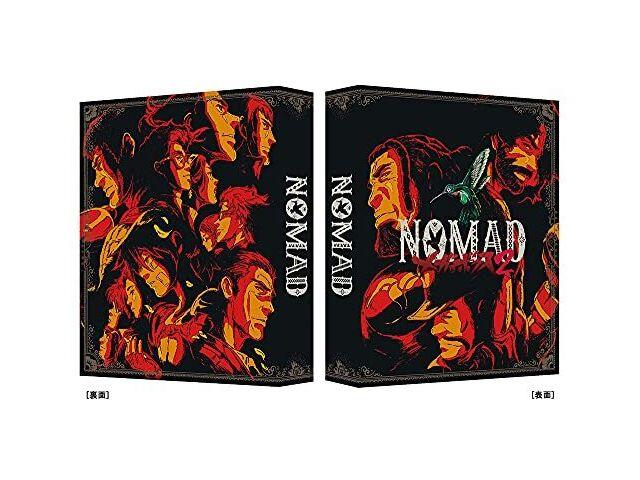 NOMAD MEGALO BOX 2 Blu-ray Box sešit první limitované edice BCXA-1629 NOVINKA