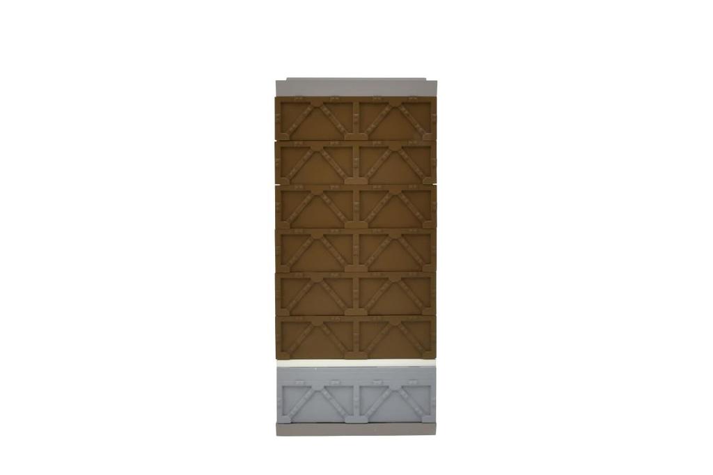 TOMYTEC Building Collection Kenkore 181 Earthquake Reinforced Building Diorama Supplies