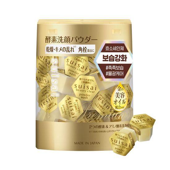 Suisai Beauty Clear Gold Powder Wash 32 Count