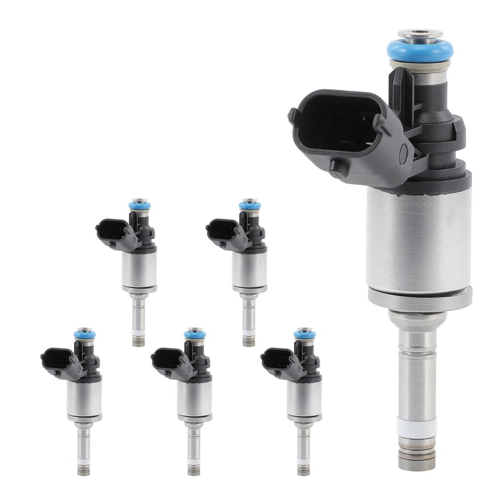 6x Fuel Injector for Chevrolet Traverse Buick Enclave 2012-2017 GMC Acadia 3.6L