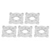 5 Set Hub Adapter Wheel Spacer Robotic Aluminum Alloy Fixing Accessories 3206?0016?0004