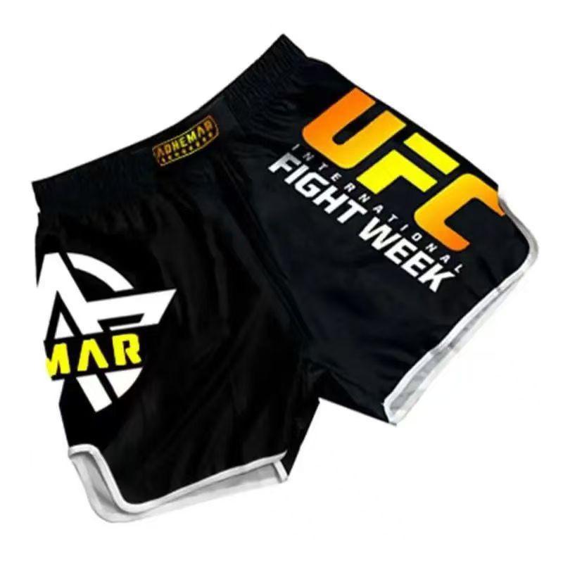MMA Boxing Shorts Men Women Training Gym Fighting Muay Thai Quick Dry Combat Sports Pants