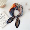 70cm Fold Square Scarf Women Spring Summer Fashion Bandanas Bag Hat Head Hair Shawl Wraps