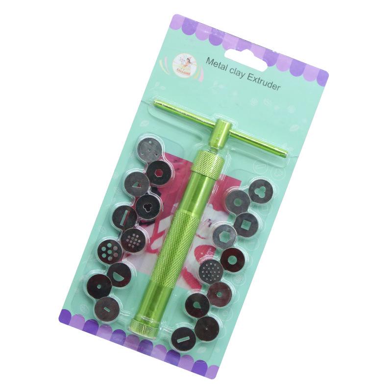 

Роторный экструдер для полимерной глины для гончарных и масляных проектов