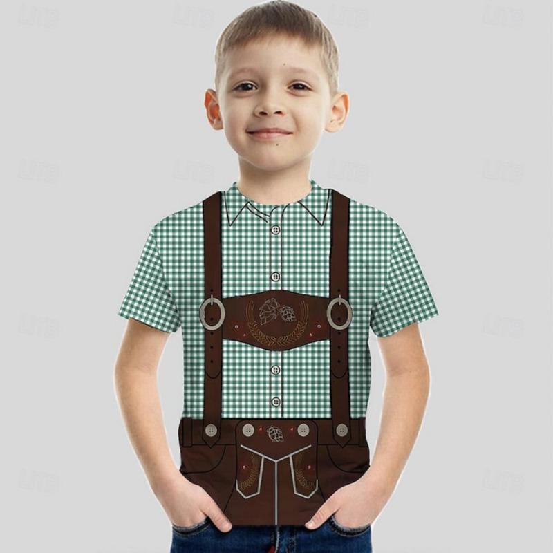 Cosplay Funny T Shirt Kids Children Birthday Tshirts Baby Clothes Boys Girls Casual T-Shirts 3d Printed