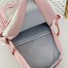 School Bag College Small Wind Fresh Large Capacity Junior High School Students School Bag Versatile Sweet Backpack Cute Mori Backpack Pain Bag