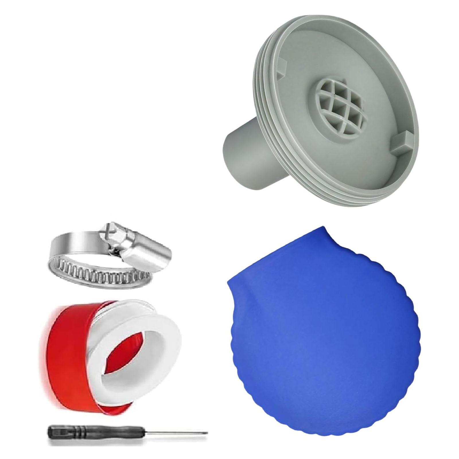 

Swimming Pool Connection Kit 32mm Diameter Adjustable Pool Inlet Nozzle For Water Distribution Pressure Control