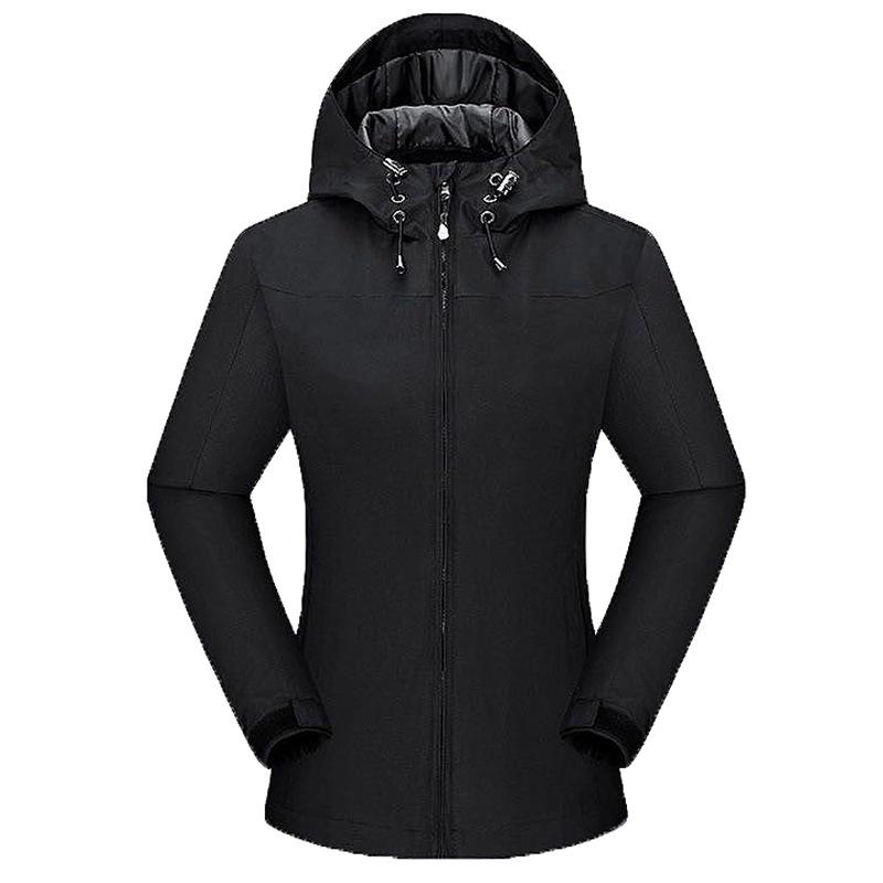 Men's Windproof Waterproof Spring/Autumn Jacket, Customizable Logo, Team Uniform