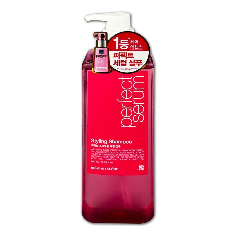 mise en scène JNVAPGIM Perfect Styling Serum Shampoo 680ml -O