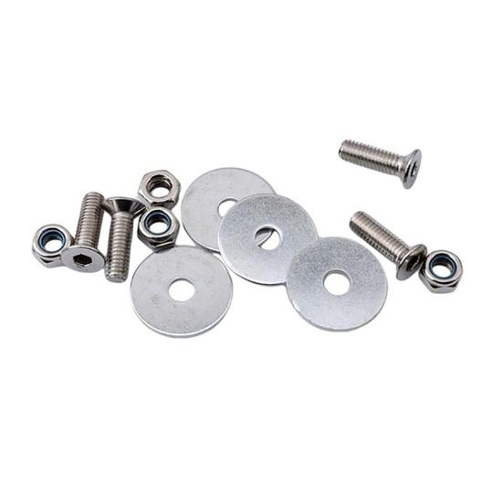 Kit de parafusos de fixação para para-choques de liberação rápida para porta-malas e tampas de escotilha