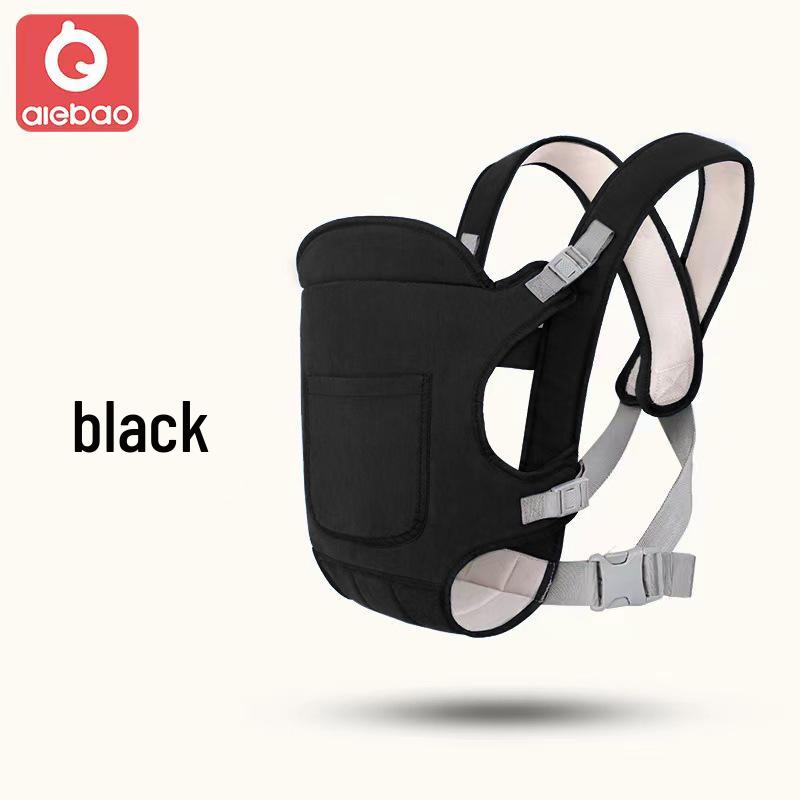 Multifunctional Newborn Double Shoulder Baby Carrier Sling for Front and Back Carry