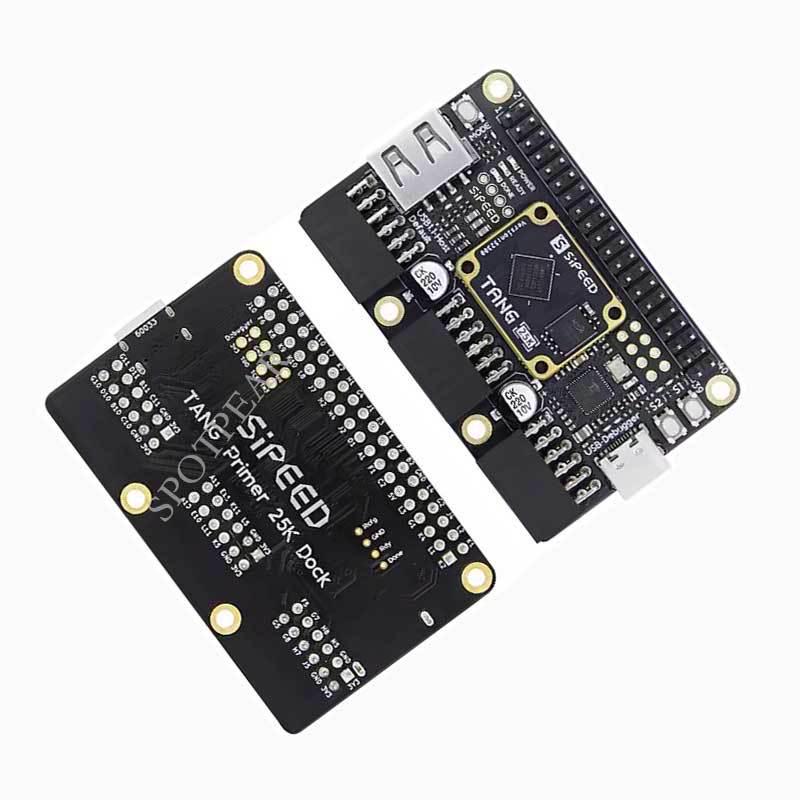 Placă de dezvoltare consolă de jocuri Linux RISC-V Sipeed Tang Primer 25K cu SDRAM