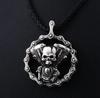 Classic Popular Anchor Trident Pendant Necklace for Men and Women Hip-Hop Rock Trend Nordic Jewelry