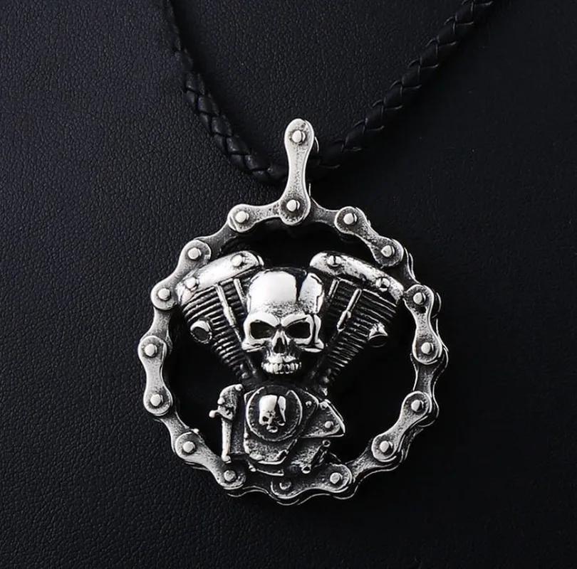 Classic Popular Anchor Trident Pendant Necklace for Men and Women Hip-Hop Rock Trend Nordic Jewelry