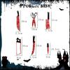 Halloween Knife Banner Decoration Versatile Scary Horrible Ornament Hanging for Hotel Railing