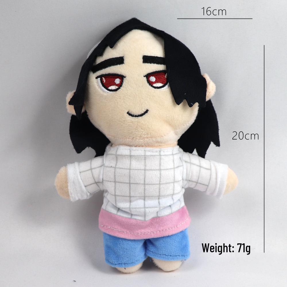 K-POP Demon Hunters Girls Plush Dolls for Kids