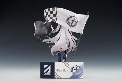 Azur Lane Prinz Eugen Final Lap Ver. 1/7 Scale PVC & ABS Painted Complete Figure