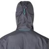 Running Wear SILVER JACKET 2011D235 020 S [ASICS] Men's (CARRIER GREY)