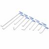 VidaXL Kit de débosselage sans peinture 28 pièces Acier inoxydable