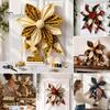 Decorazione da Parete Interna Patchwork Fiocco Kit da Cucito, Tessuto Grande Fai da Te Girasole Ghirlanda Rustica Abbellimento Zucca Kit Artigianale Trapuntato per Adulti,