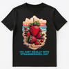 Im Just Really Into Strawberries Ok Unisex T-shirt Tops Tees Unisex