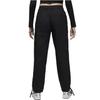 Jordan Flight Chicago Logo Patch Pocket Straight Leg Cargo Pants Women Bottoms Black DQ4624-010