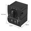 Portable Car Headlight Fog Lamp Control Switch Accessories Parts For OPEL Astra Wagon VAUXHALL 90437440