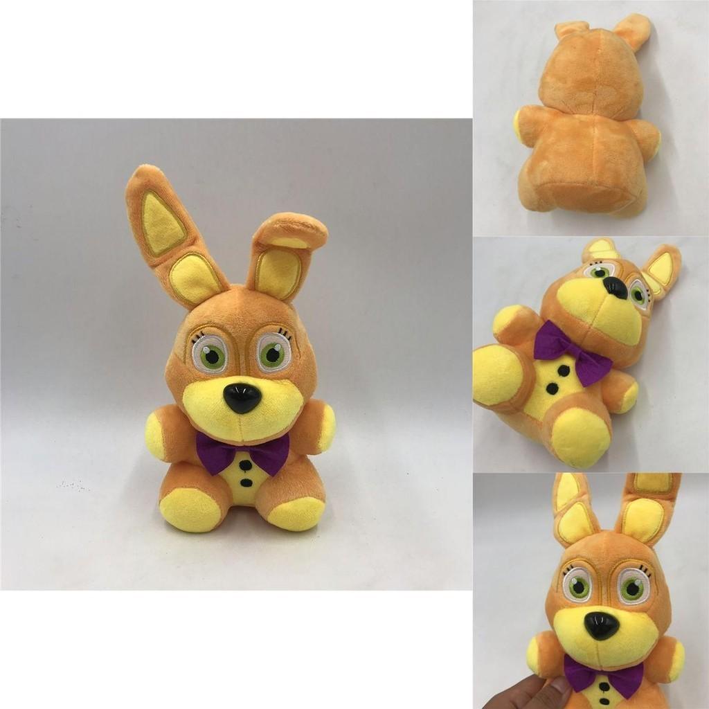 Delightful Five Nights At Freddy's Spring Bonnie Plush Toy For Kids' Cuddles
