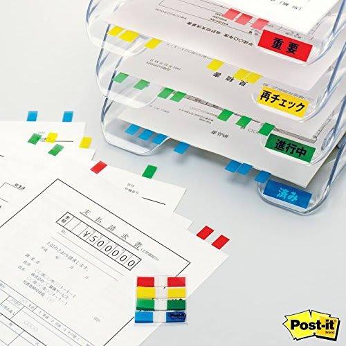 Post-it Film Sticky Notes Refill Heading Yellow 44 X 12 Mm 50 Sheets X 4 Pads 680RH-3