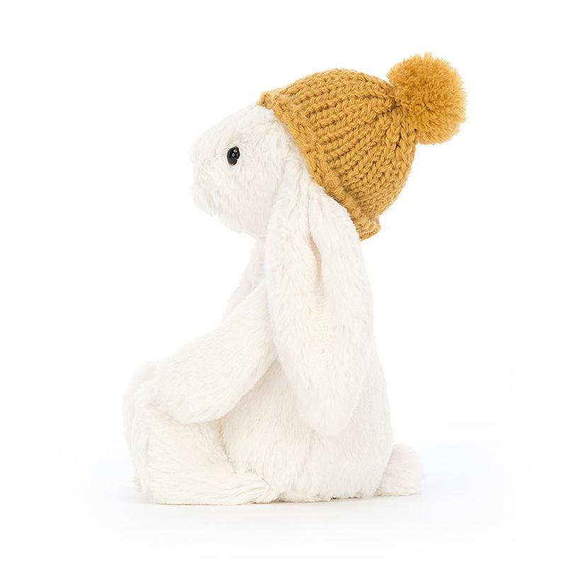 JELLYCAT Bonnie Rabbit Series Shy Warm Rabbit Companion and Comfort Doll Plush Doll 18cm High