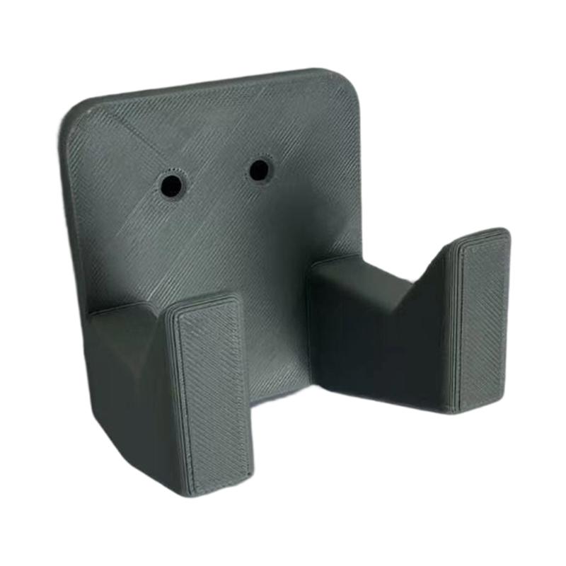 Настенный держатель для инструментов Прочный держатель для инструментов для тяжелых инструментов Снежная лопата Молоток Стойка для хранения молотков Аксессуары серый