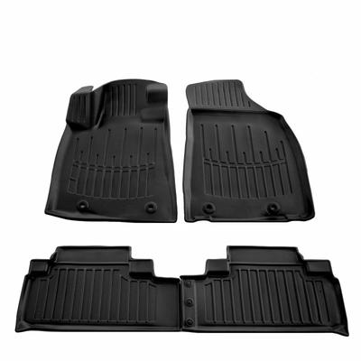 Halılar 3D (4 adet poliüretan) Lexus RX 2009-2015 için