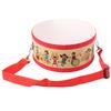 Double Sided Instrument Hand Drum Toys Wood Kids Drum Toys  Children Preschool