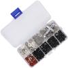 270Pcs RC Metal Screw Accessory Replacement Kit Fit for 1 8 1 10 Remote Control Car
