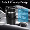 Cold and Hot Travel Mug Stainless Steel 900ML Vacuum Flask with Straw & Handle Travel Sports Water Bottle Insulated Water Bottle