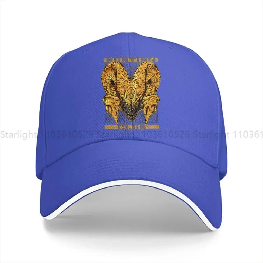 Hunting Club  Kulve Taroth Baseball Cap Men Hats Women Visor Protection Snapback  World Hunter Caps
