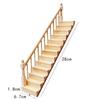 1/12 Scale Dollhouse Stairs Model