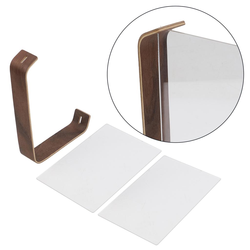 Kreative Wohndekoration Doppelseitiger Rahmen Transparenter Acrylrahmen