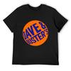 Dave & Buster's Logo T-Shirt Blouse Valentines Boutique Clothes Funny Shirt Cotton Vintage Anime Shirt Men's T Shirts